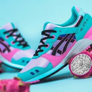 ASICS | Gel-Lyte III OG 30th Anniversary Lilac Tech/ Dragon Fruit Unisex